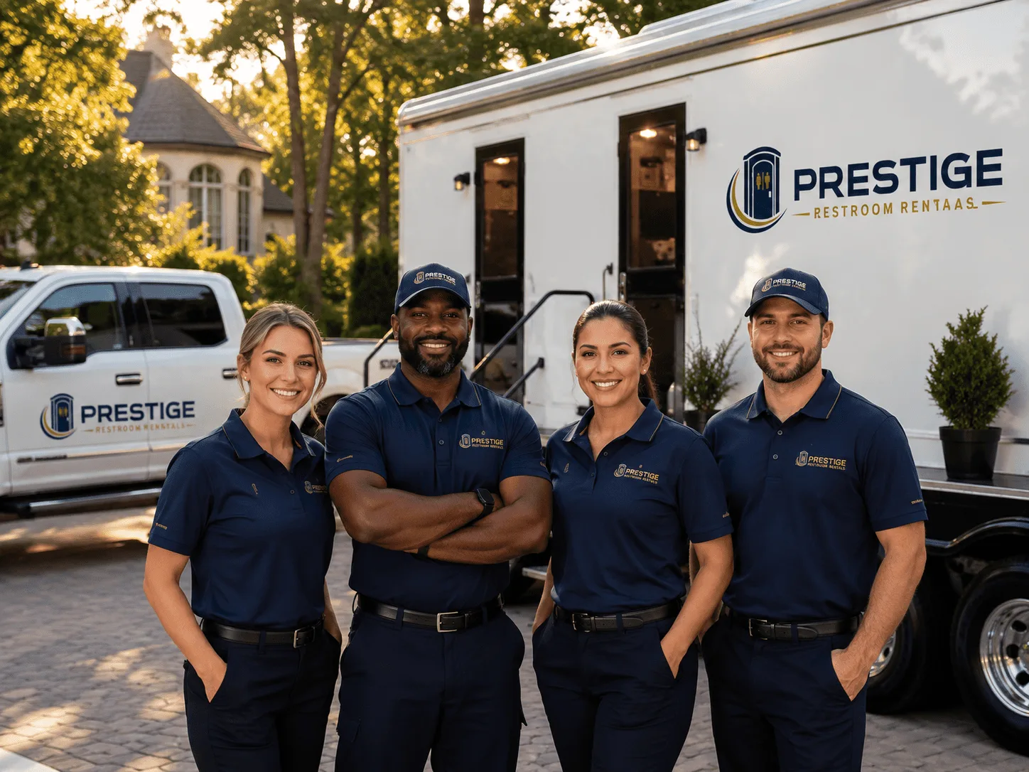 Trusted Luxury Portable Restrooms company in Raphine, VA